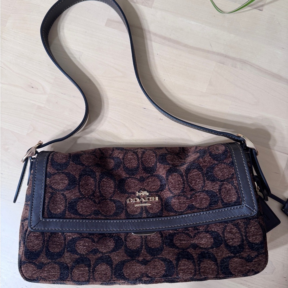 Coach Etta Small Flap Bag